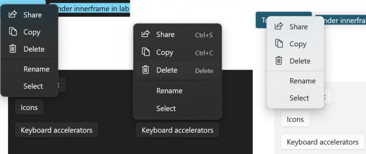 [25/01/2021] Neue Kontextmenüs in Windows 10 Version 21H2.