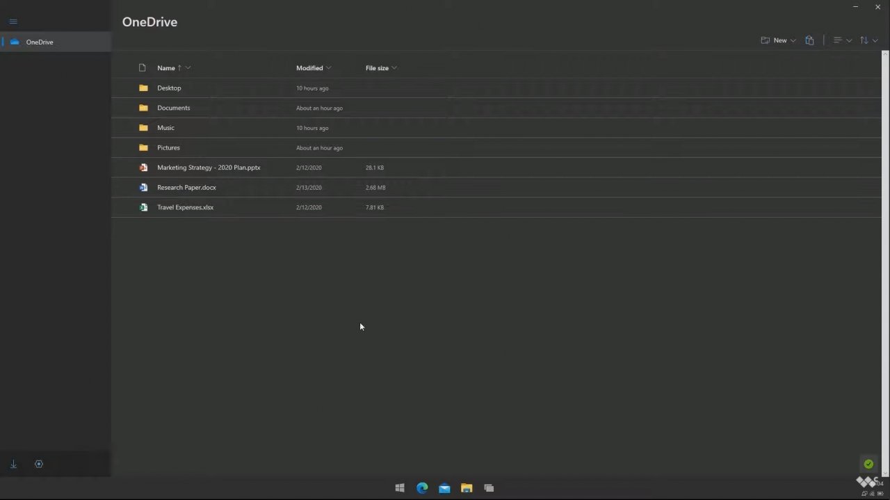 [15/01/2021] Windows 10X Datei Explorer mit Cloud Anbindung Leak Windows Central