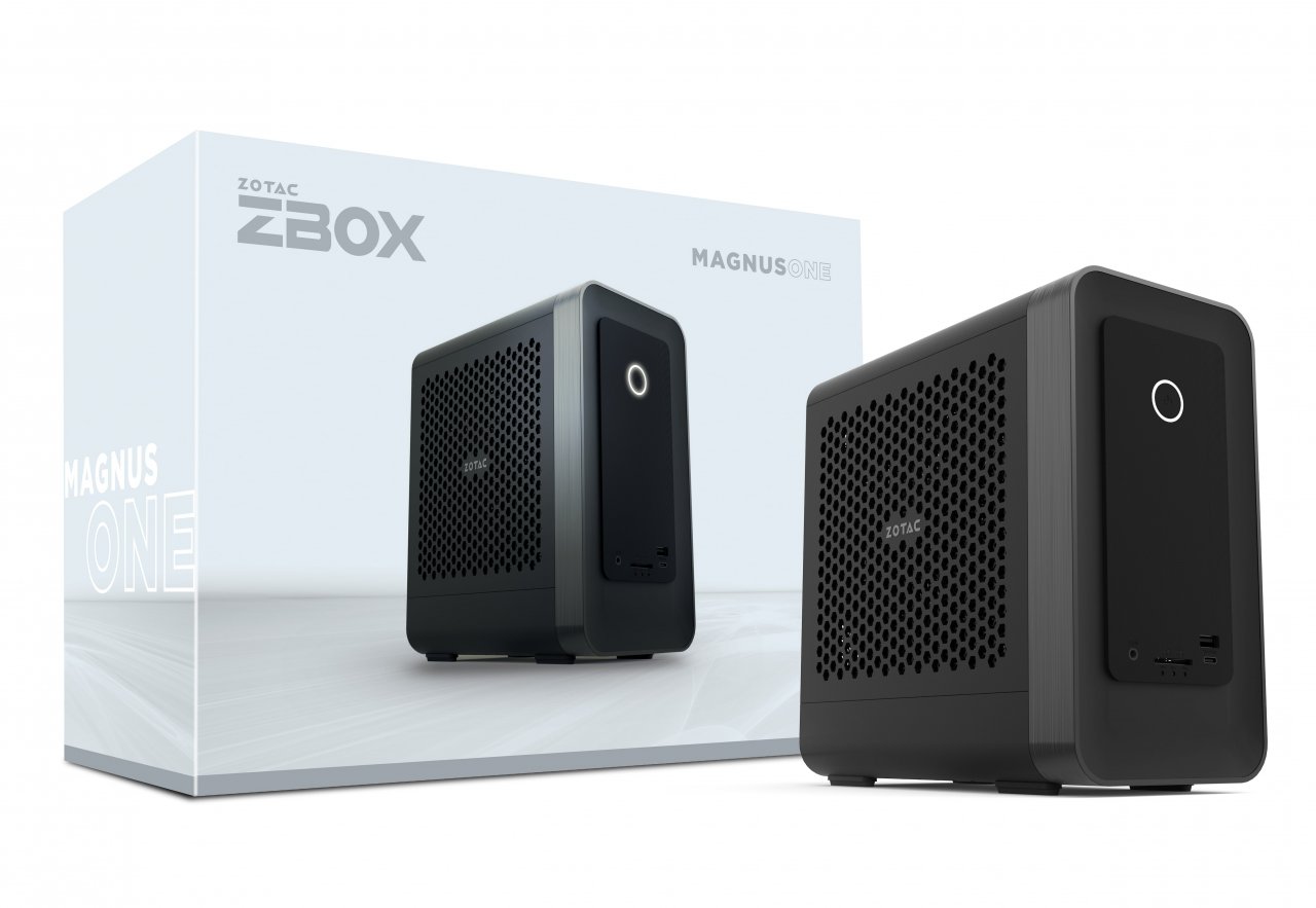 [12/01/2021] Zotac Magnus One: Neuer Mini-PC mit RTX 3070 vorgestellt (1)