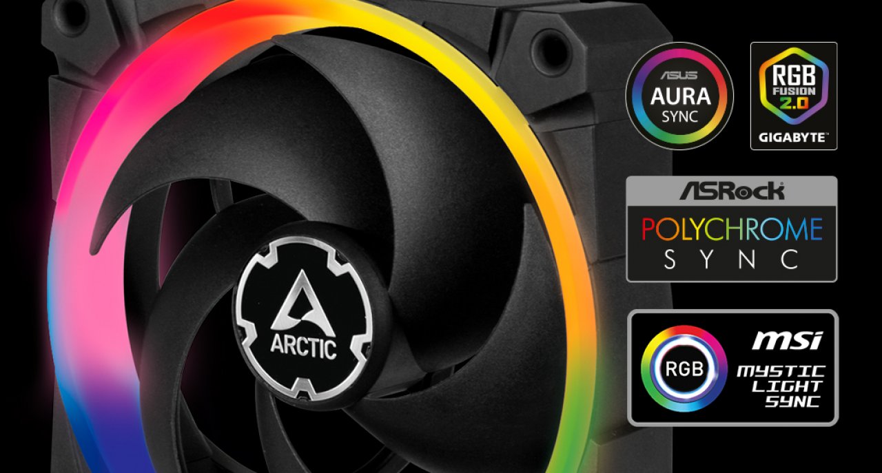 [17/01/2021] BioniX P120 A-RGB - Arctic bringt neues Lüftermodell auf den Markt