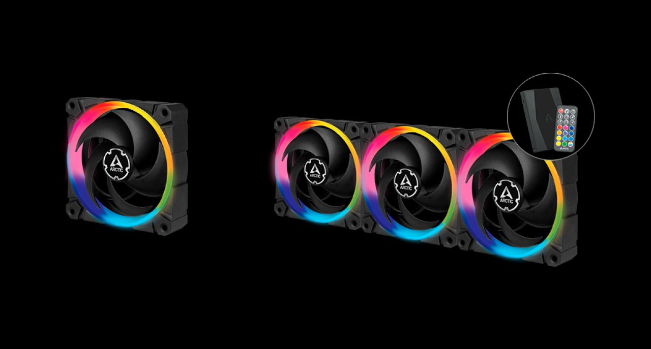 [17/01/2021] BioniX P120 A-RGB - Arctic bringt neues Lüftermodell auf den Markt