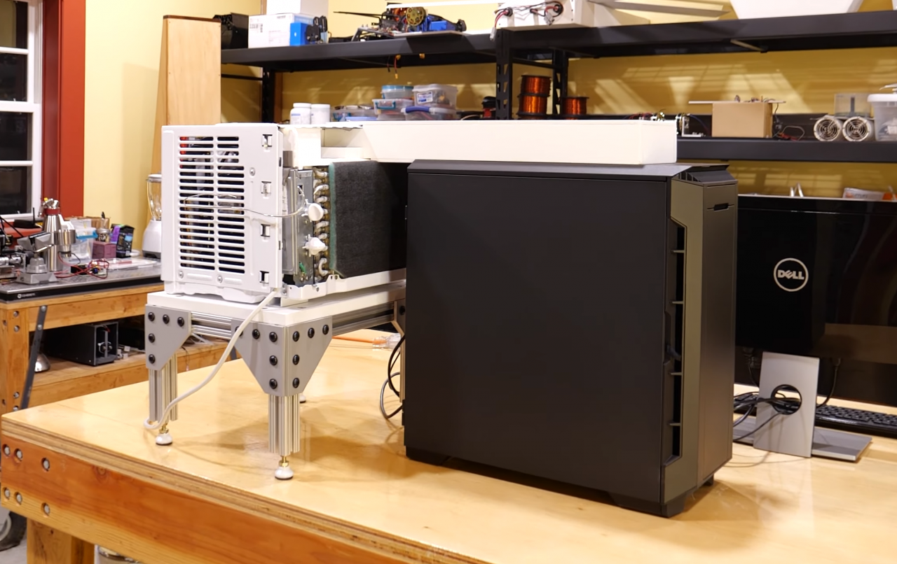 [29/01/2021] Klimaanlage statt Luftkühlung: Ryzen 7 3800 XT bleibt auch mit 4,6 GHz kühl (1)