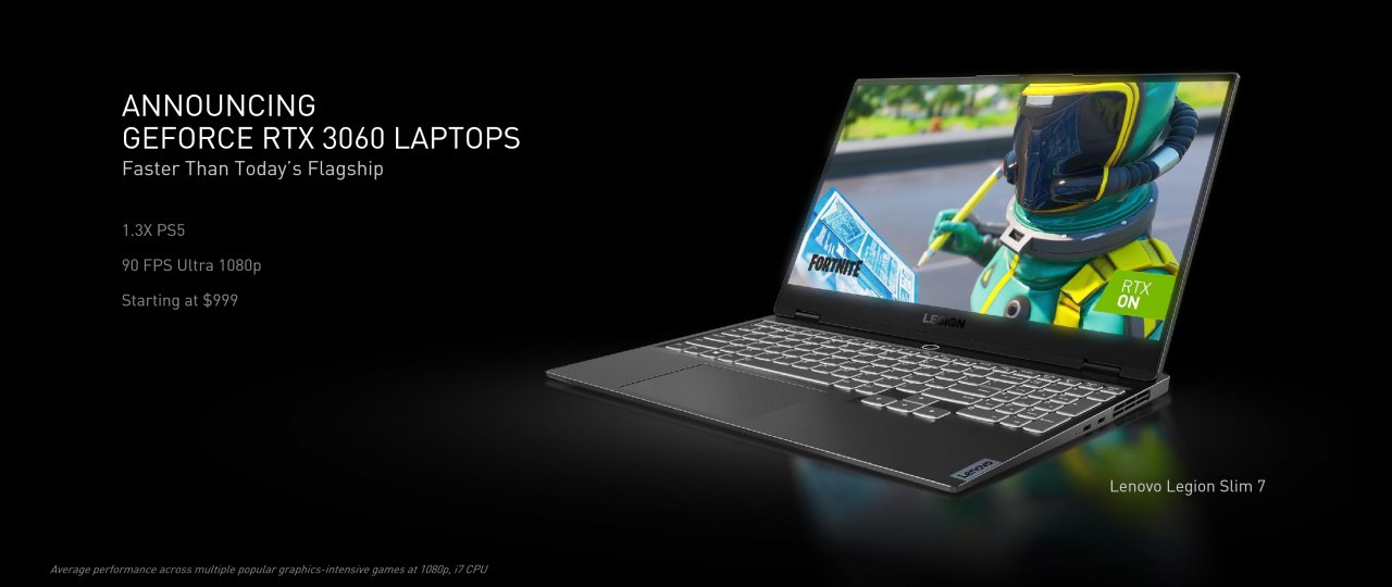 [13/01/2021] Geforce RTX 3080, 3070 & 3060 Mobile ab 26. Januar in Notebooks ab 999 US-Dollar (1)