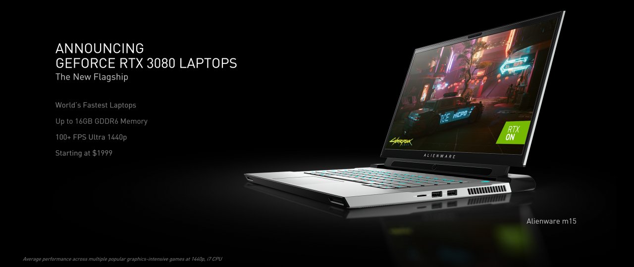 [13/01/2021] Geforce RTX 3080, 3070 & 3060 Mobile ab 26. Januar in Notebooks ab 999 US-Dollar (3)