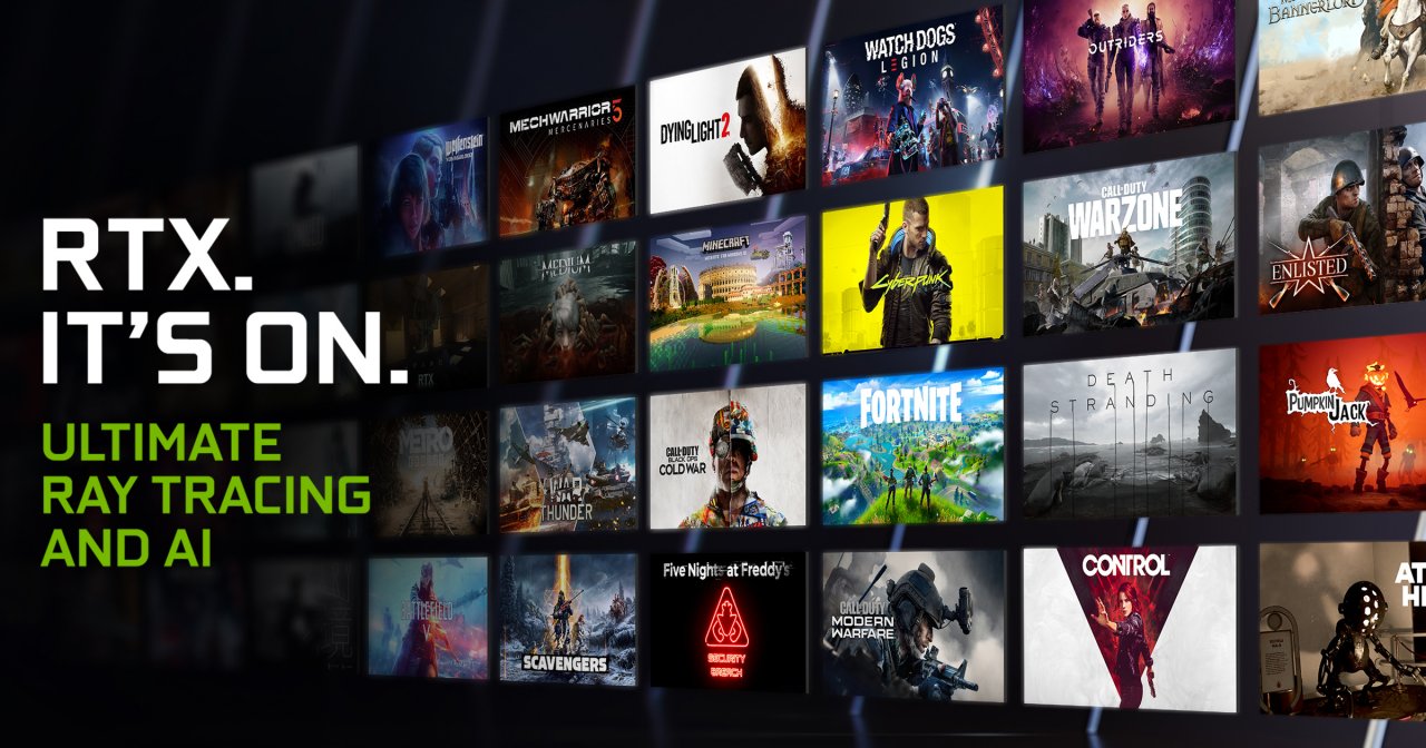[13/01/2021] Geforce RTX Raytracing, DLSS und Reflex: Nvidia nennt neue Spiele