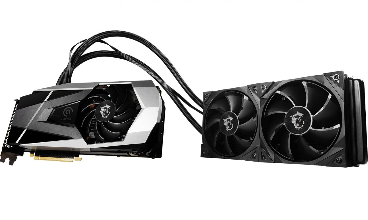 [14/01/2021] Geforce RTX 30 Sea Hawk - MSI kooperiert mit Kühlungsspezialist Asetek