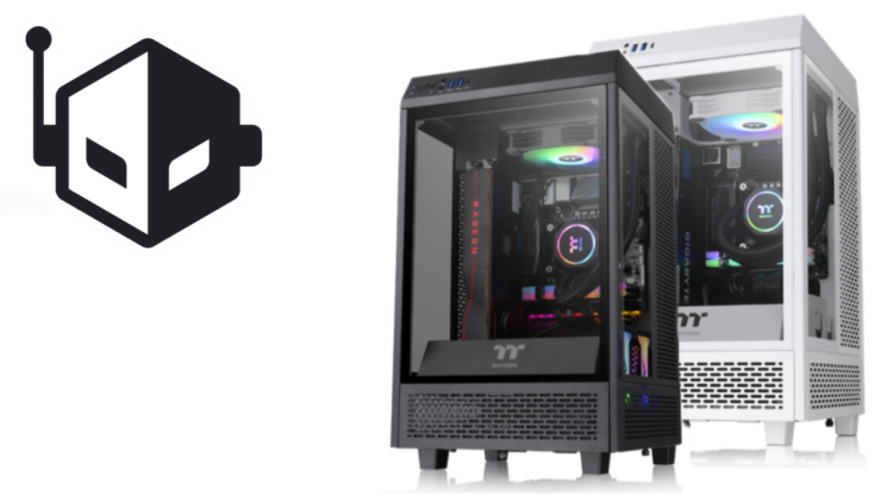 [09/01/2021] Tower 100 Mini Chassis - Thermaltake zeigt neues Mini-ITX-Case auf der CES 2021