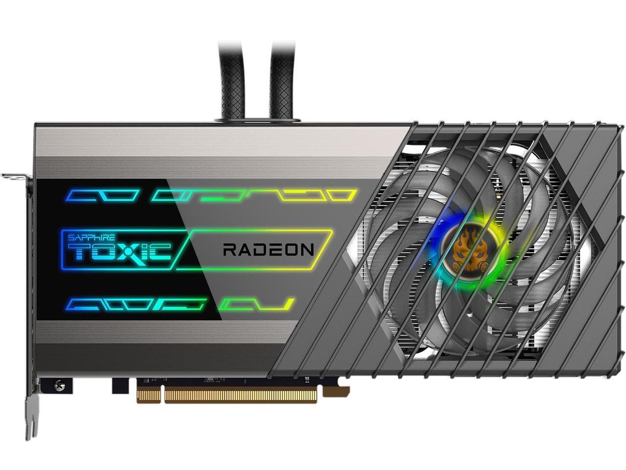 [18/02/2021] Sapphire Radeon RX 6900 XT Toxic: 360-mm-Radiator, gelistet für 1.640 USD &nbsp; (1)