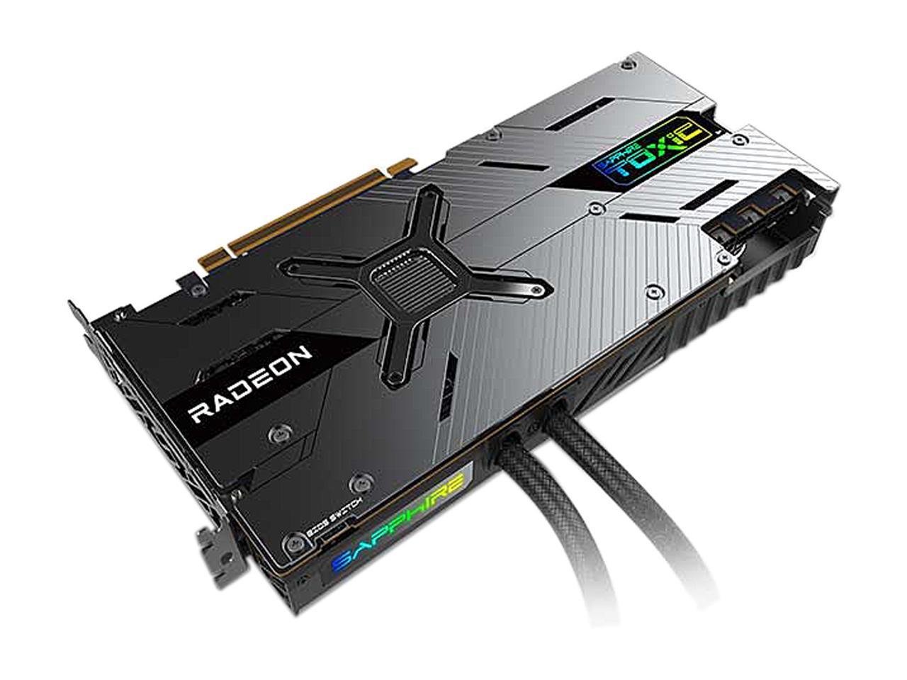 [18/02/2021] Sapphire Radeon RX 6900 XT Toxic: 360-mm-Radiator, gelistet für 1.640 USD &nbsp; (3)