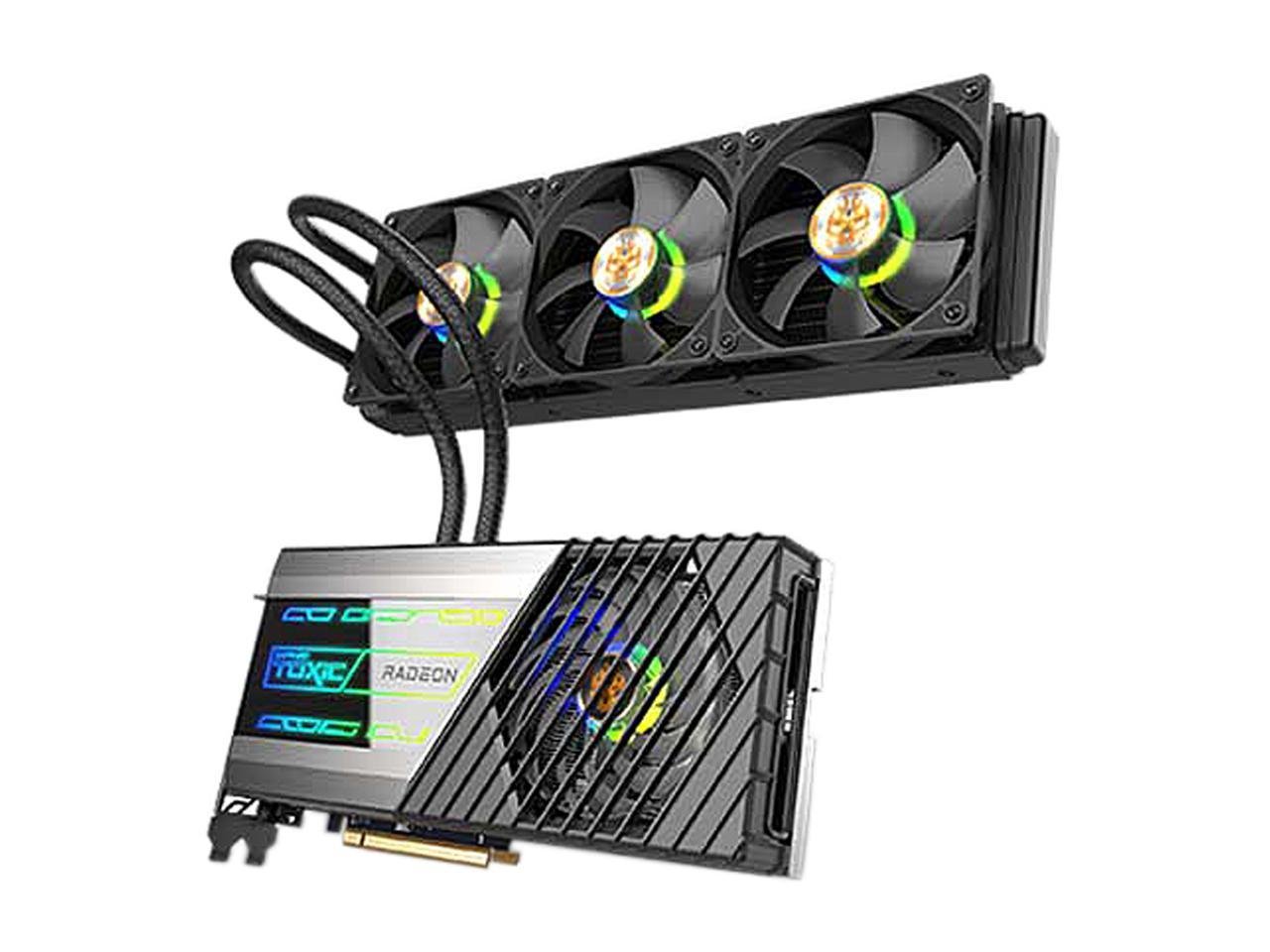 [18/02/2021] Sapphire Radeon RX 6900 XT Toxic: 360-mm-Radiator, gelistet für 1.640 USD &nbsp; (4)
