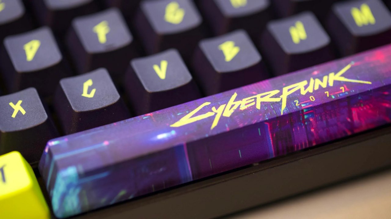 [15/02/2021] Cyberpunk 2077: Custom-Keyboard selbst zusammengestellt (1)