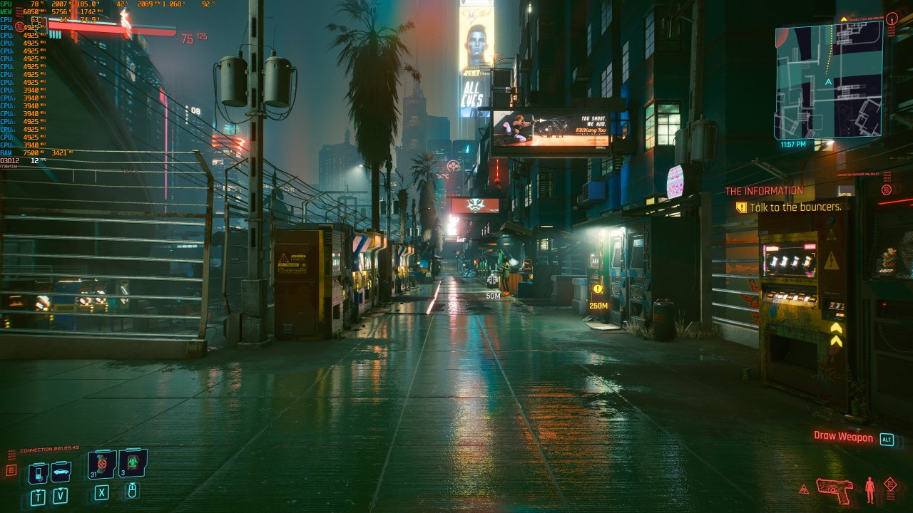 [19/02/2021] Cyberpunk 2077 – „Red Light Alley”