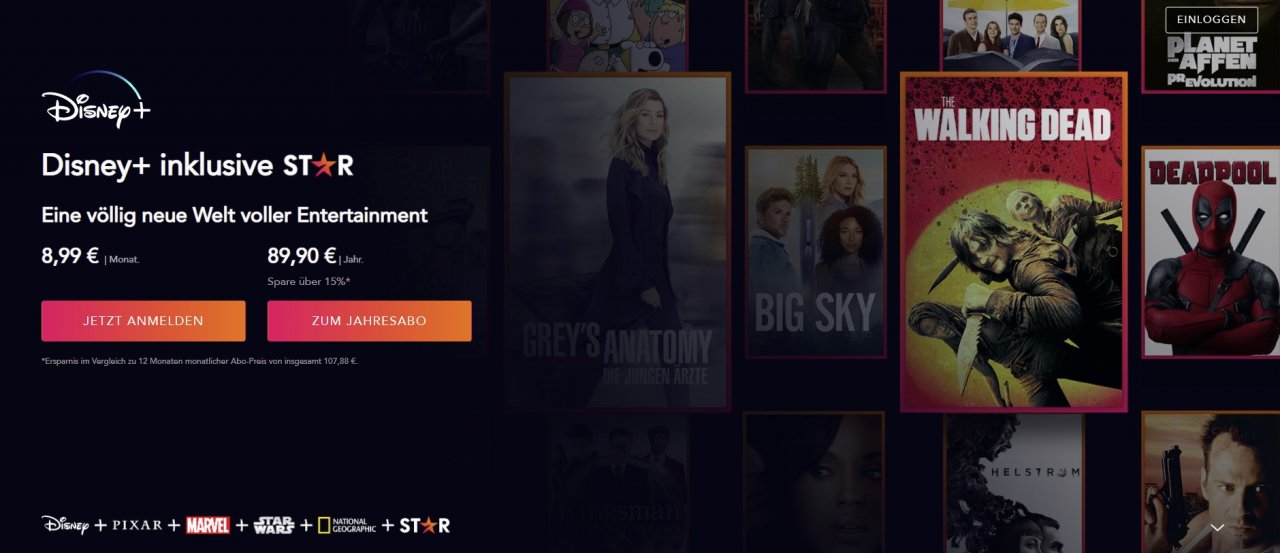[23/02/2021] Disney Plus: Mehr als 100 Millionen Abonnenten und 100 neue Titel pro Jahr (1)