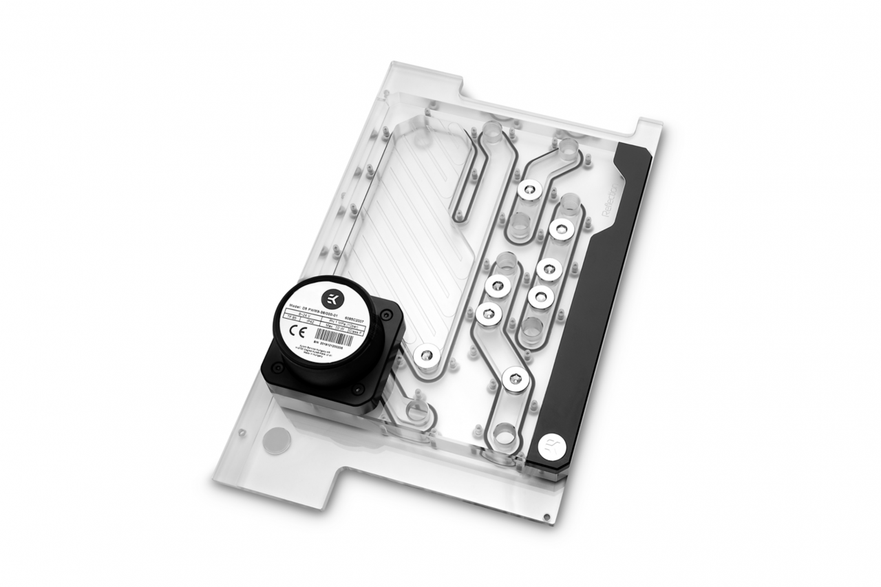 [12/02/2021] EK-Quantum Reflection PC-O11D Mini D5 PWM D-RGB - Plexi (2)