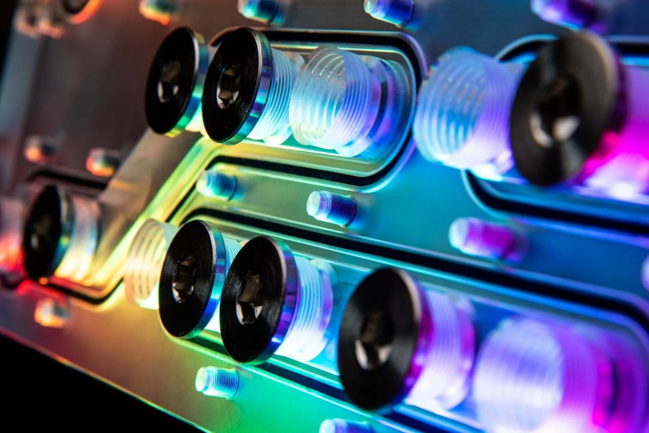 [12/02/2021] EK-Quantum Reflection PC-O11D Mini D5 PWM D-RGB - Plexi (3)