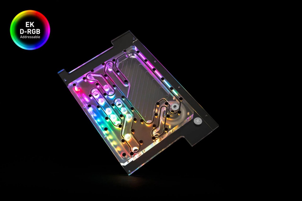 [12/02/2021] EK-Quantum Reflection PC-O11D Mini D5 PWM D-RGB - Plexi (6)