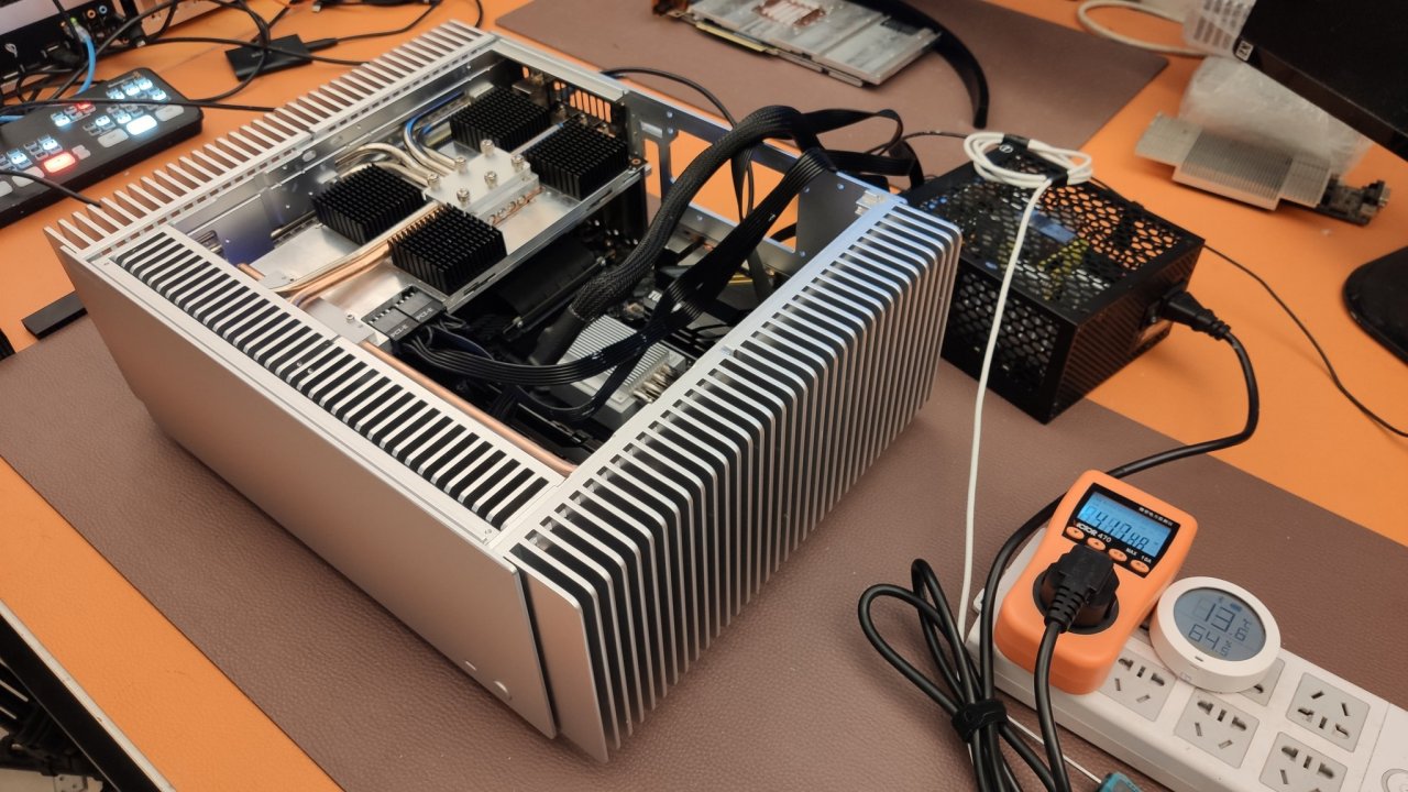 [18/02/2021] Geforce RTX 3080 passiv gekühlt: 87 Grad nach 4 Minuten Furmark (1)