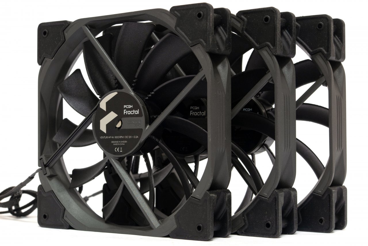 [17/02/2021] Das Define 7 PCGH Edition hat leisere Lüfter.