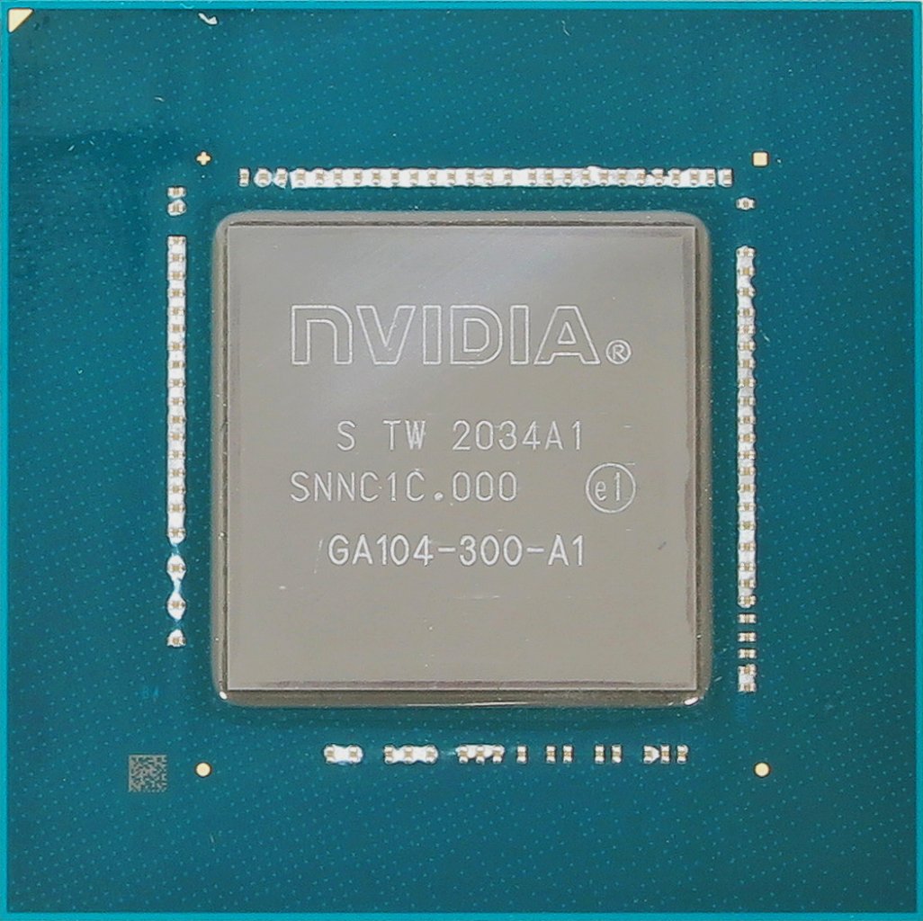 GA104-300-A1 von Gigabyte RTX 3070 Gaming OC