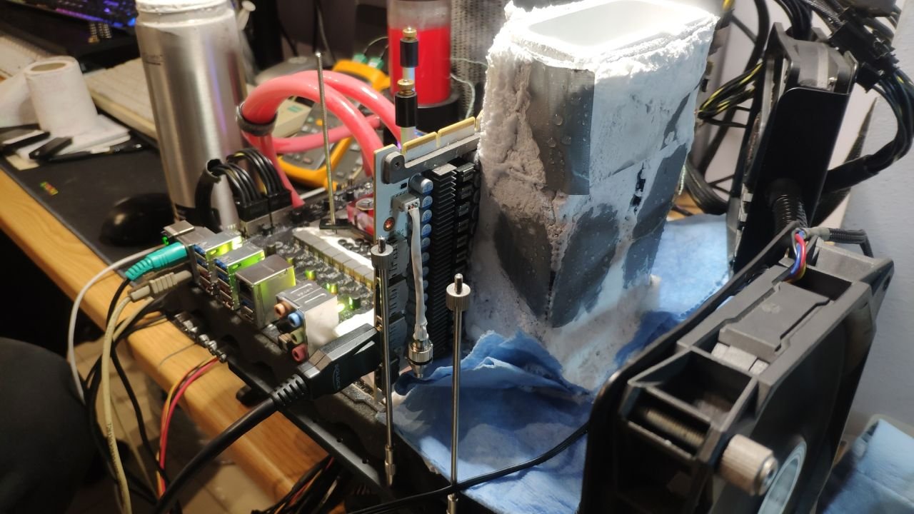 [02/02/2021] Galax Geforce RTX 3090 HOF: Auf über 3 GHz übertaktet, 16 Weltrekorde geknackt (5)