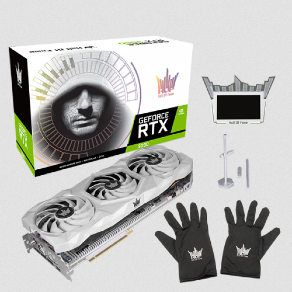 [01/02/2021] Galax Geforce RTX 3090 HOF: Vorbestellerpreise für Gutsituierte (2)