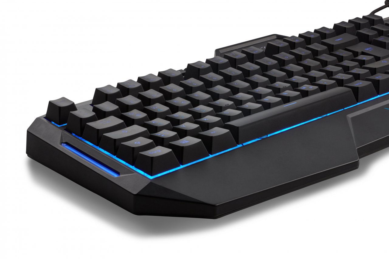 [24/02/2021] MEDION ERAZER X81200 semi mechanische Gaming Tastatur 01