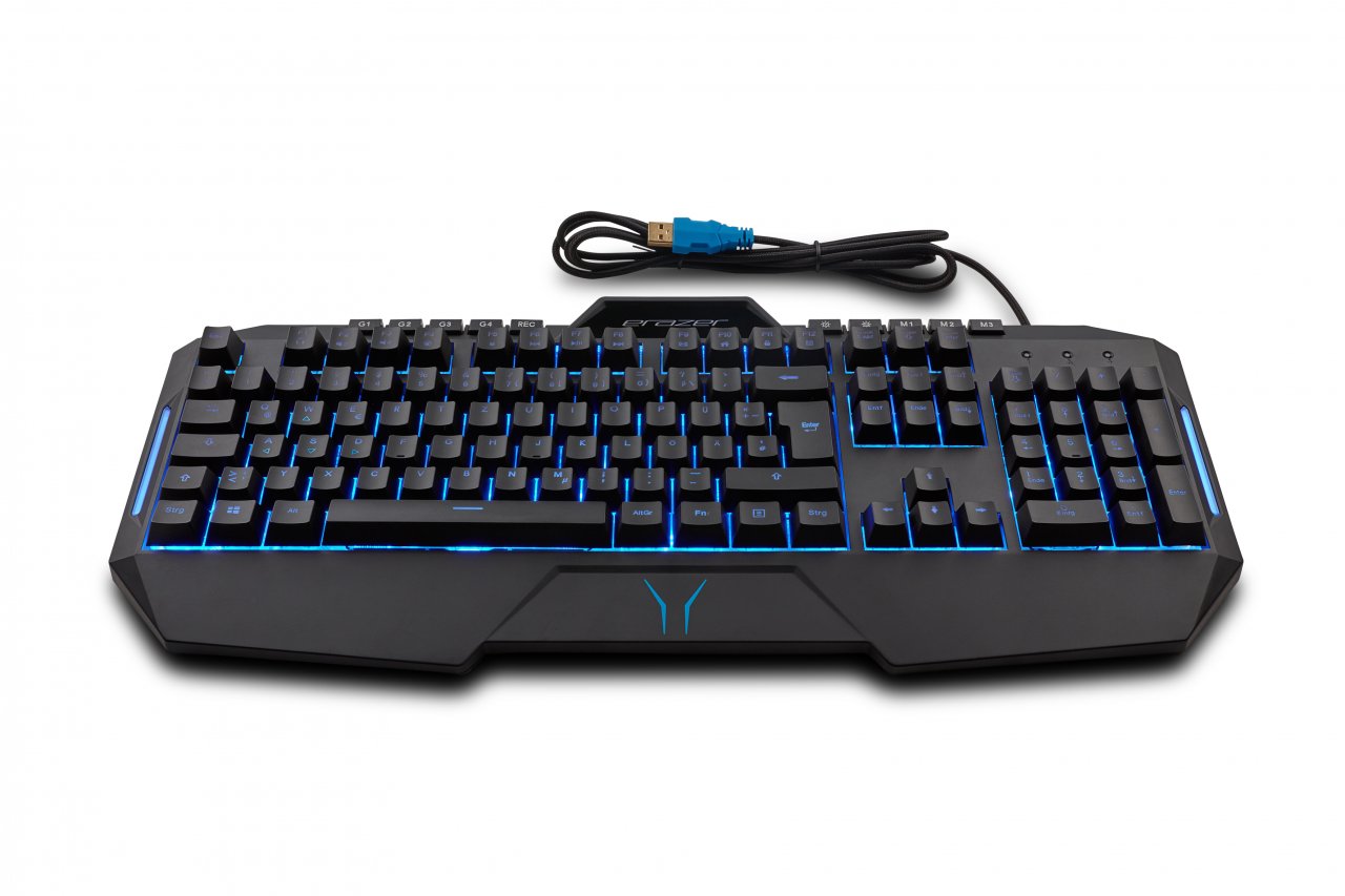[24/02/2021] MEDION ERAZER X81200 semi mechanische Gaming Tastatur 02