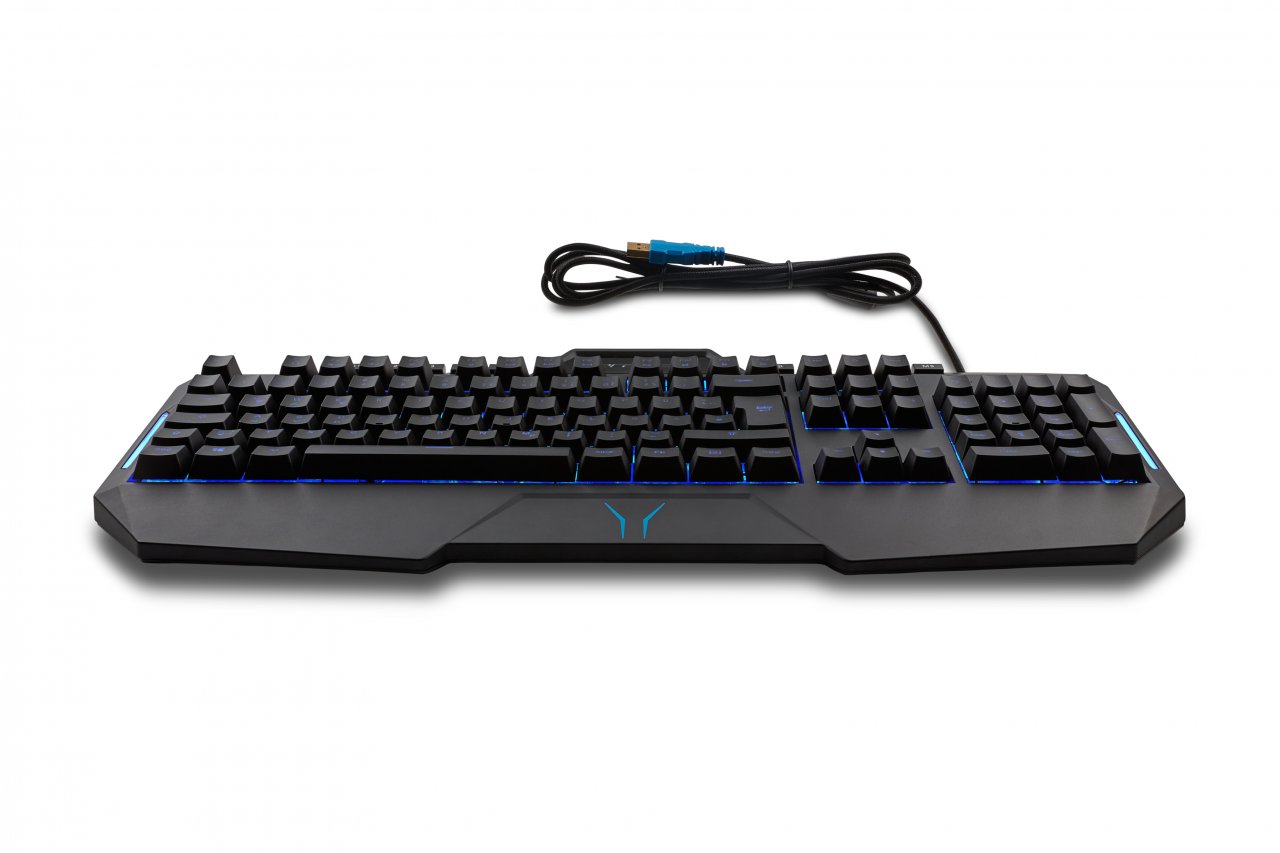 [24/02/2021] MEDION ERAZER X81200 semi mechanische Gaming Tastatur 03