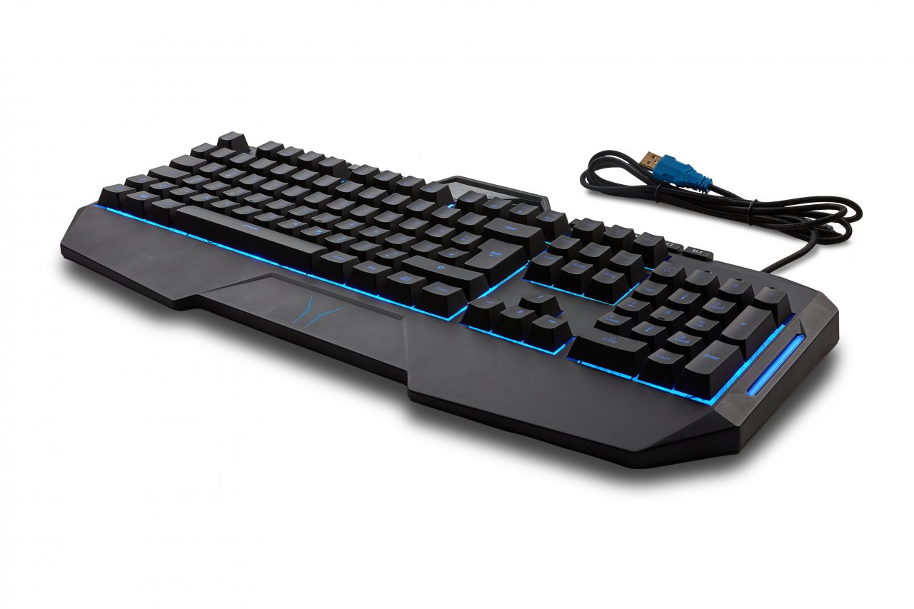 [24/02/2021] MEDION ERAZER X81200 semi mechanische Gaming Tastatur 04