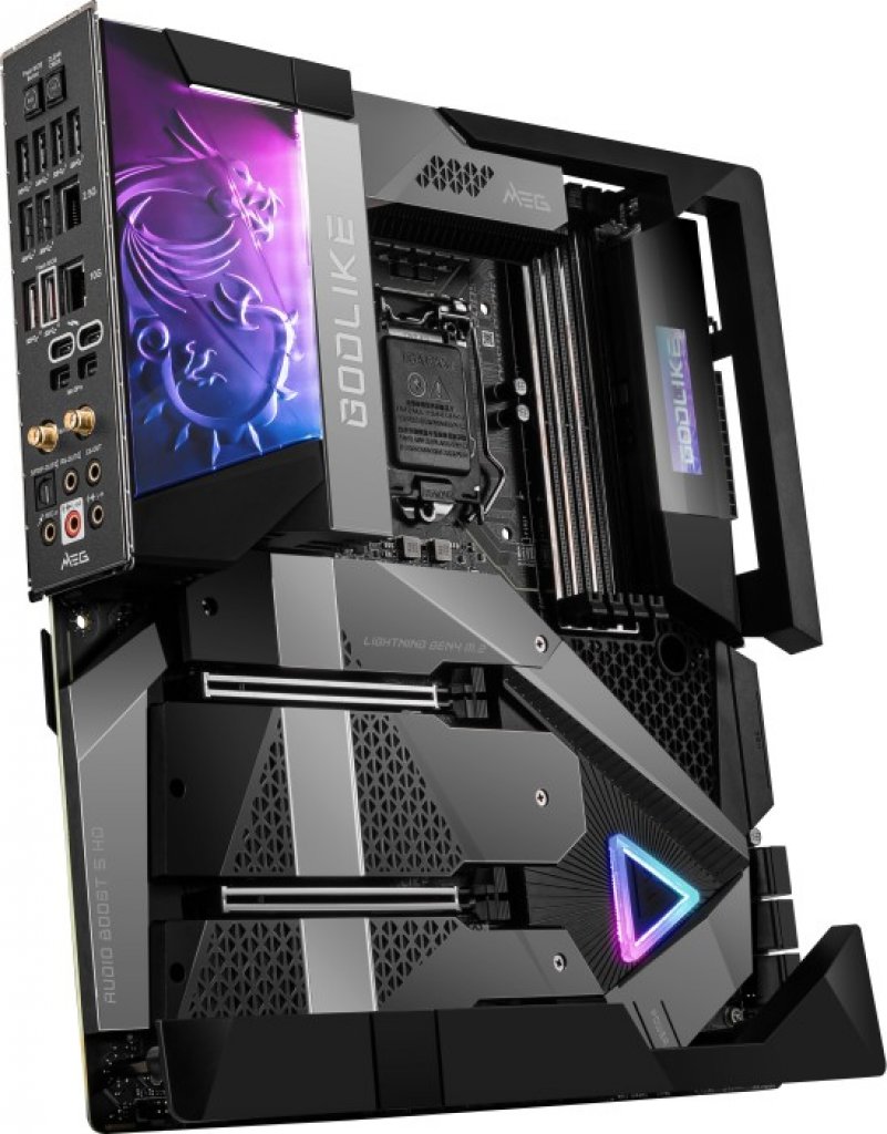 [09/02/2021] MSI MEG Z590 Godlike: Rocket-Lake-Mainboard für rund 1.000 Euro&nbsp; (3)