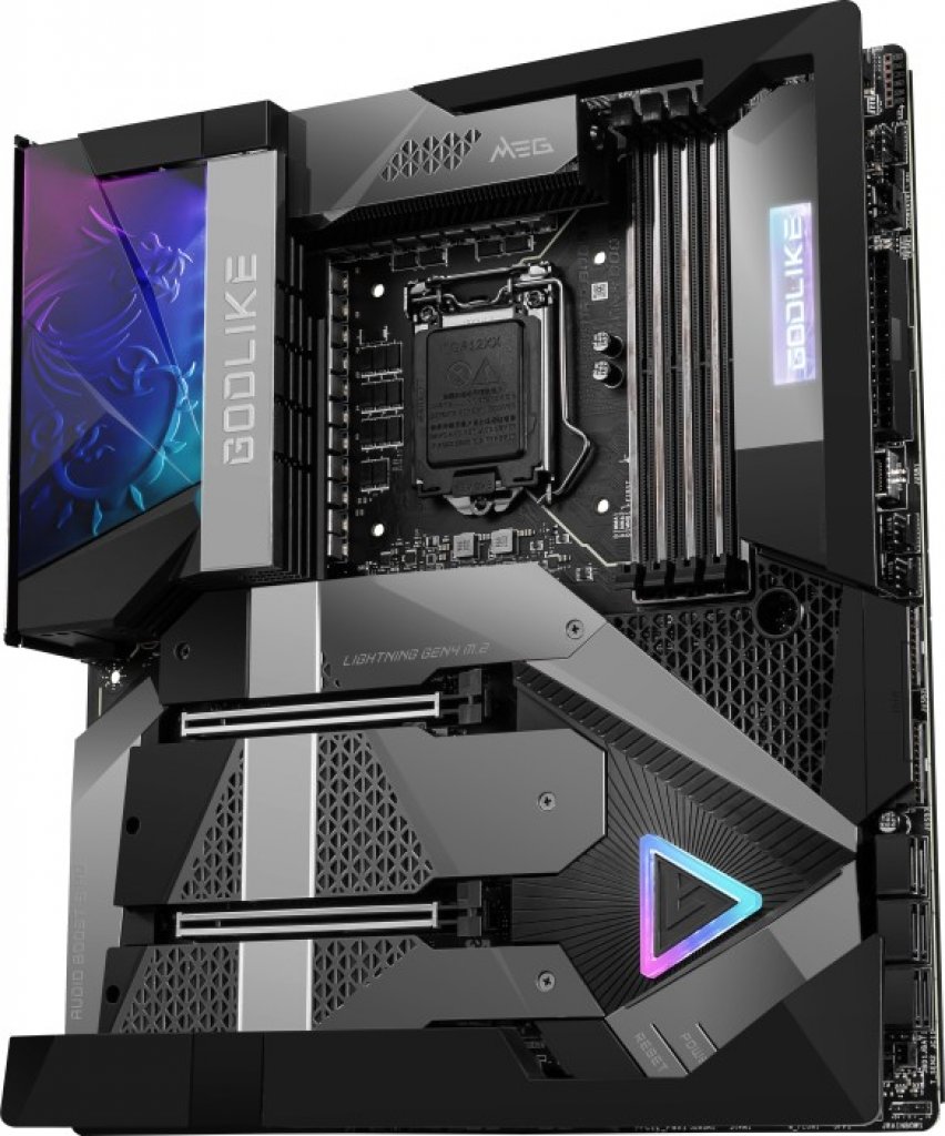 [09/02/2021] MSI MEG Z590 Godlike: Rocket-Lake-Mainboard für rund 1.000 Euro&nbsp; (4)