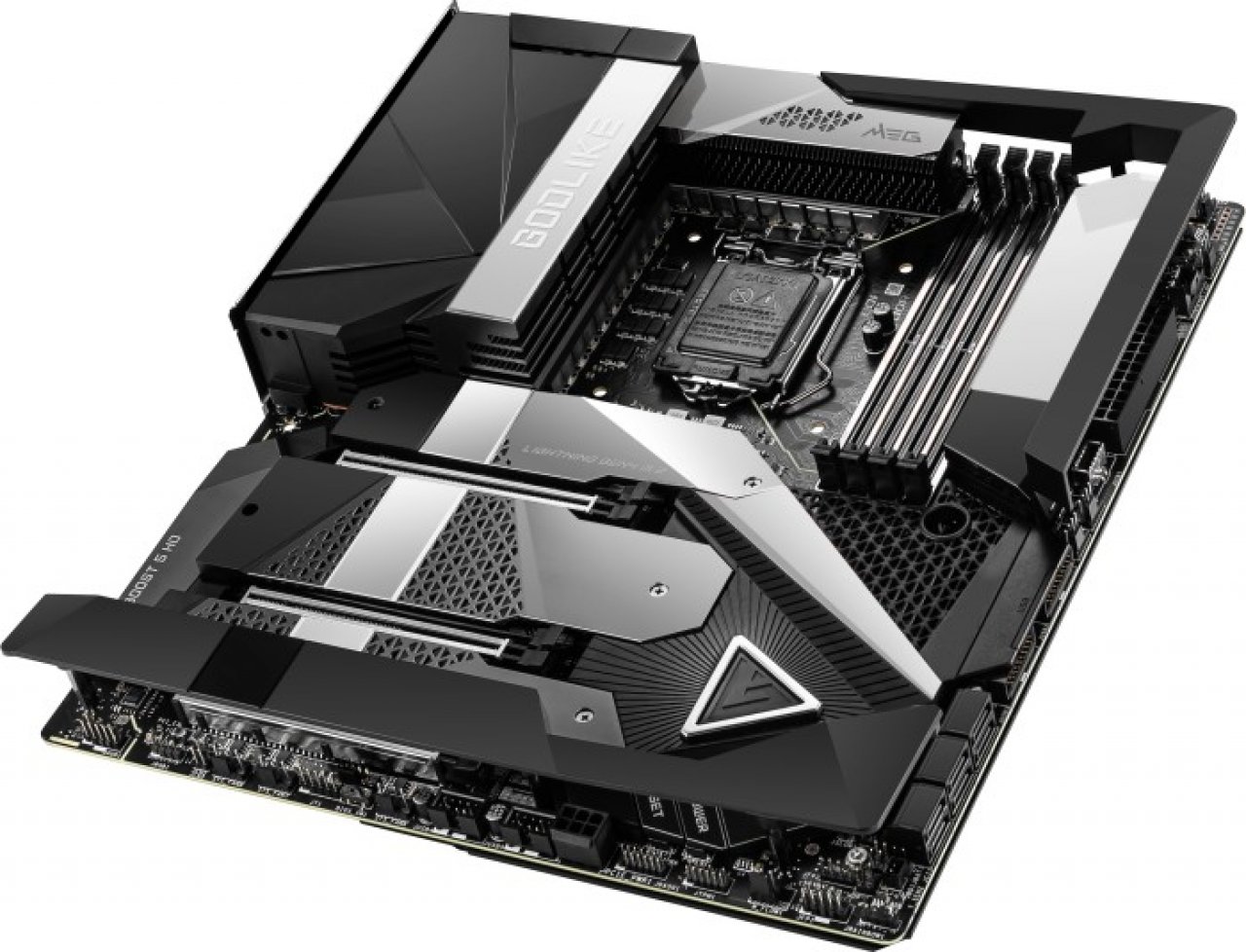 [09/02/2021] MSI MEG Z590 Godlike: Rocket-Lake-Mainboard für rund 1.000 Euro&nbsp; (8)