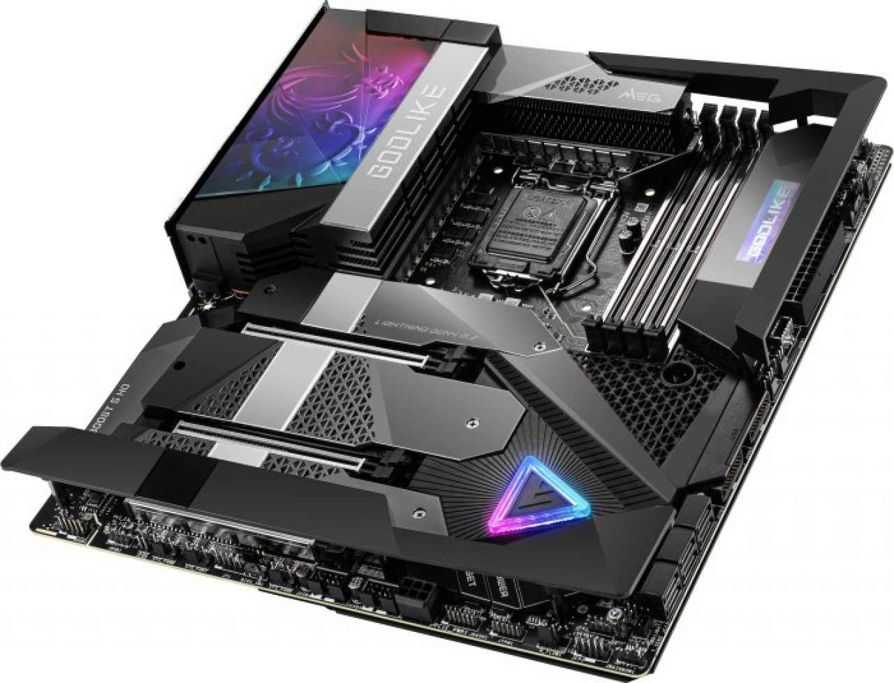 [09/02/2021] MSI MEG Z590 Godlike: Rocket-Lake-Mainboard für rund 1.000 Euro&nbsp; (9)
