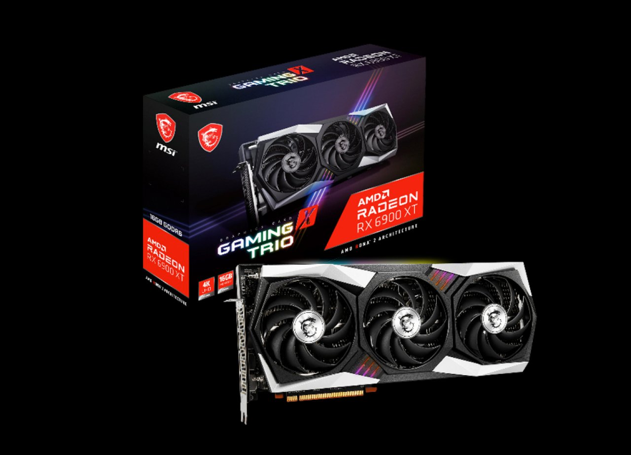 [04/02/2021] Radeon RX 6900 XT: Custom-Design 