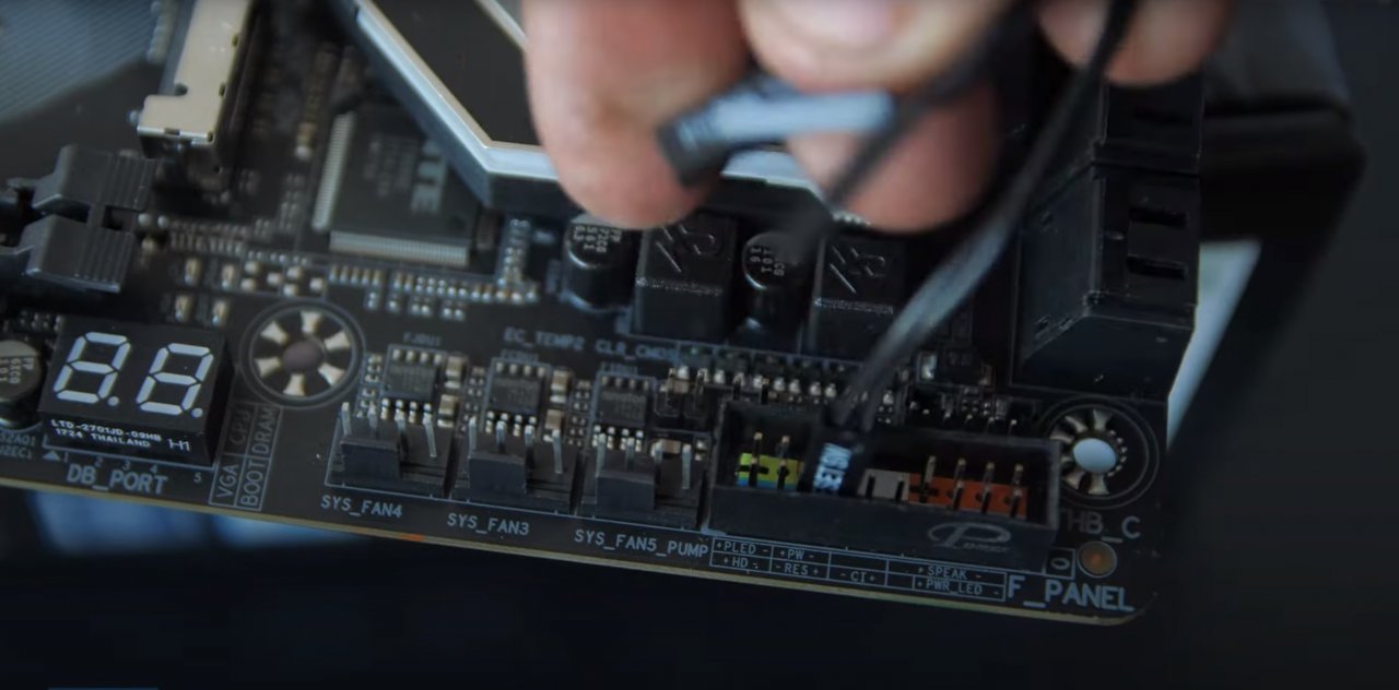 [12/02/2021] Mainboard richtig verkabeln