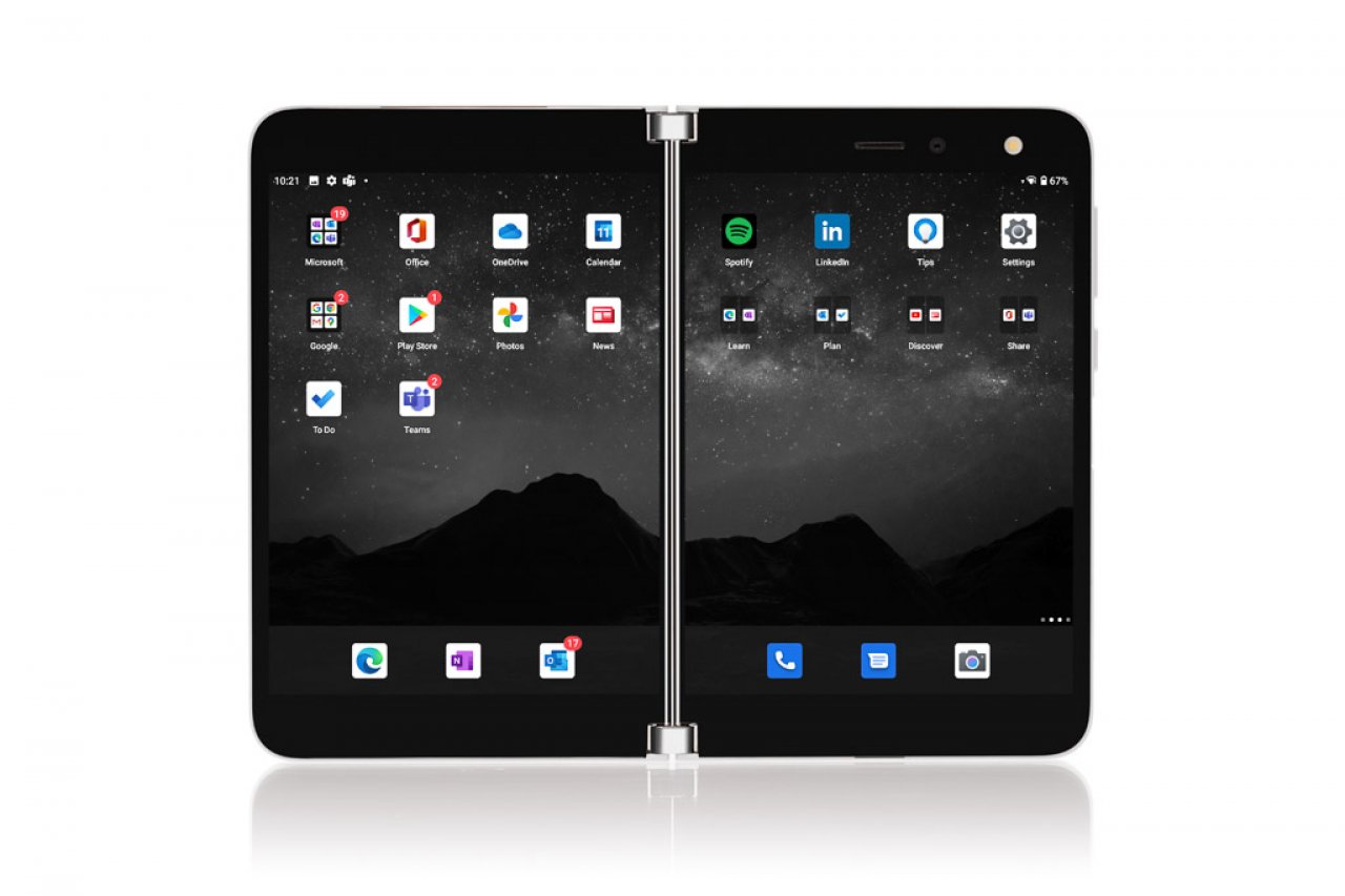 [11/02/2021] Microsoft Surface Duo mit Android