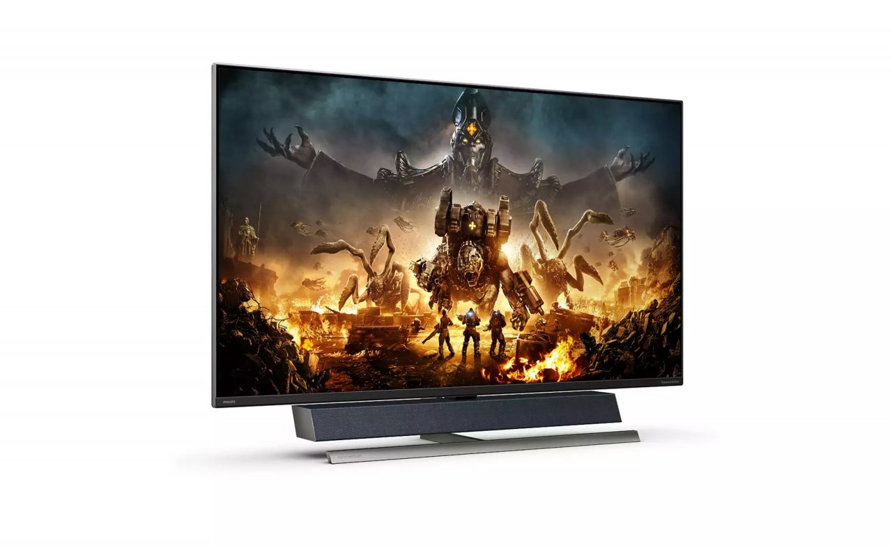 [22/02/2021] Philips Momentum 559M1RYV: 55-Zoll-Monitor erhält ein 144-Hz-Upgrade mit HDMI 2.1 (1)