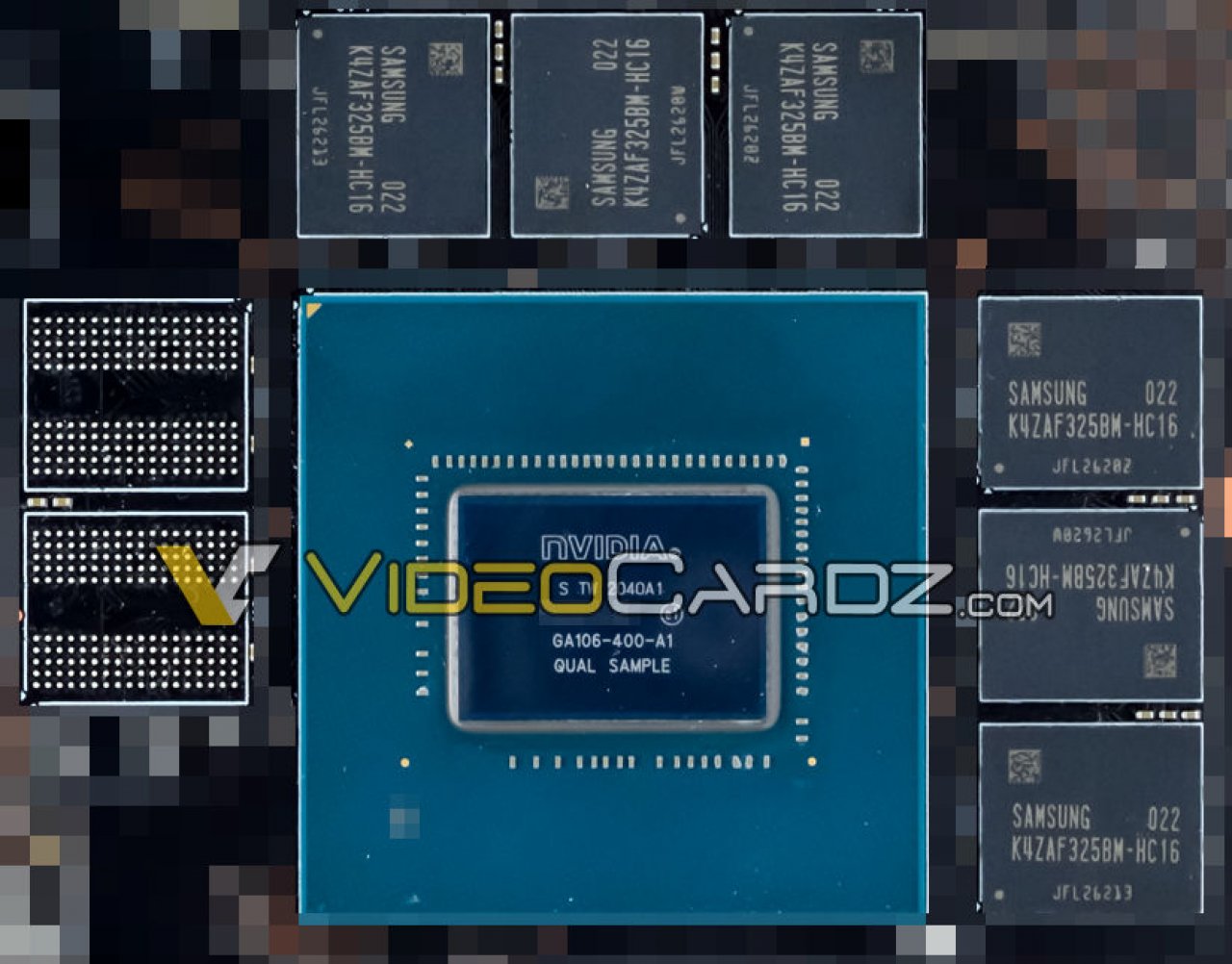 [01/02/2021] Geforce RTX 3060: GA106-GPU abgelichtet - aber im 