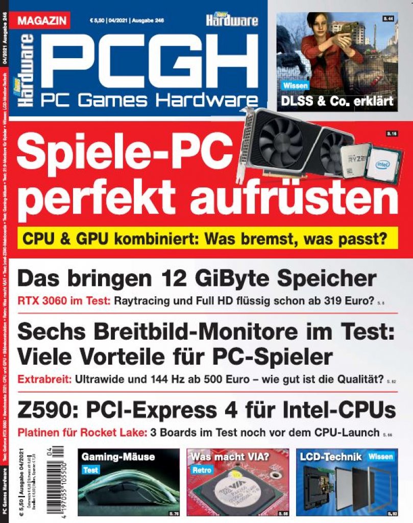 [24/02/2021] PCGH 04/2021 Cover