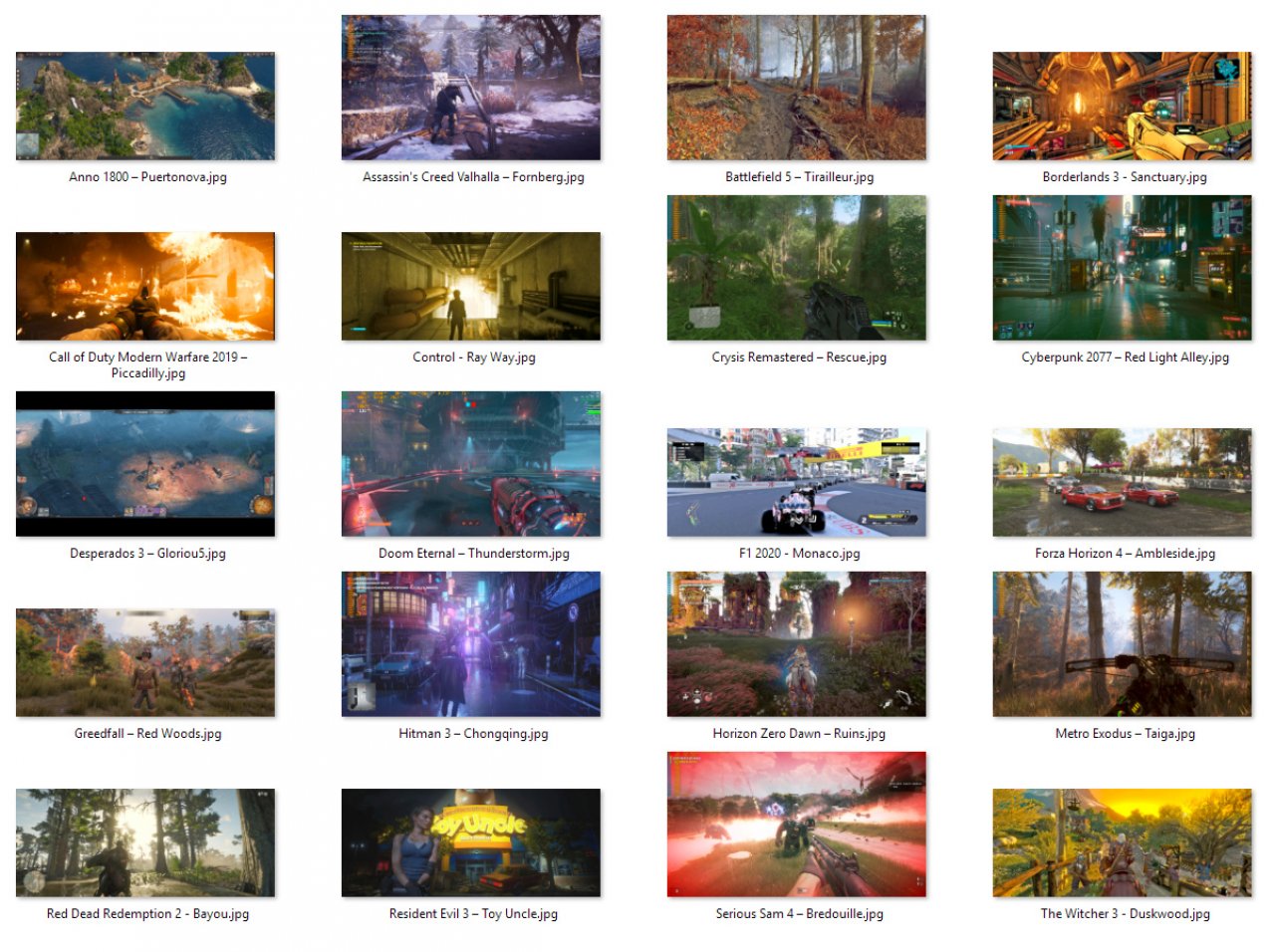 [19/02/2021] PCGH Grafikkarten-Benchmarks 2021