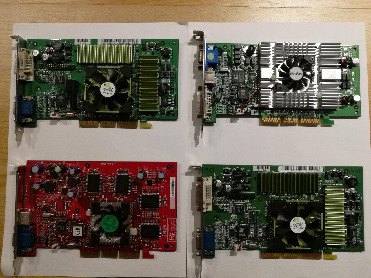 [14/02/2021] Update vom 14.02.2021: Elsa Gloria 3 Nvidia Quadro 2 Pro, MSI Geforce 2 Ti, Leadtek Winfast Titanium 500 Geforce 3 Ti 500, Geforce 2 Ultra von AMD-Freak1977