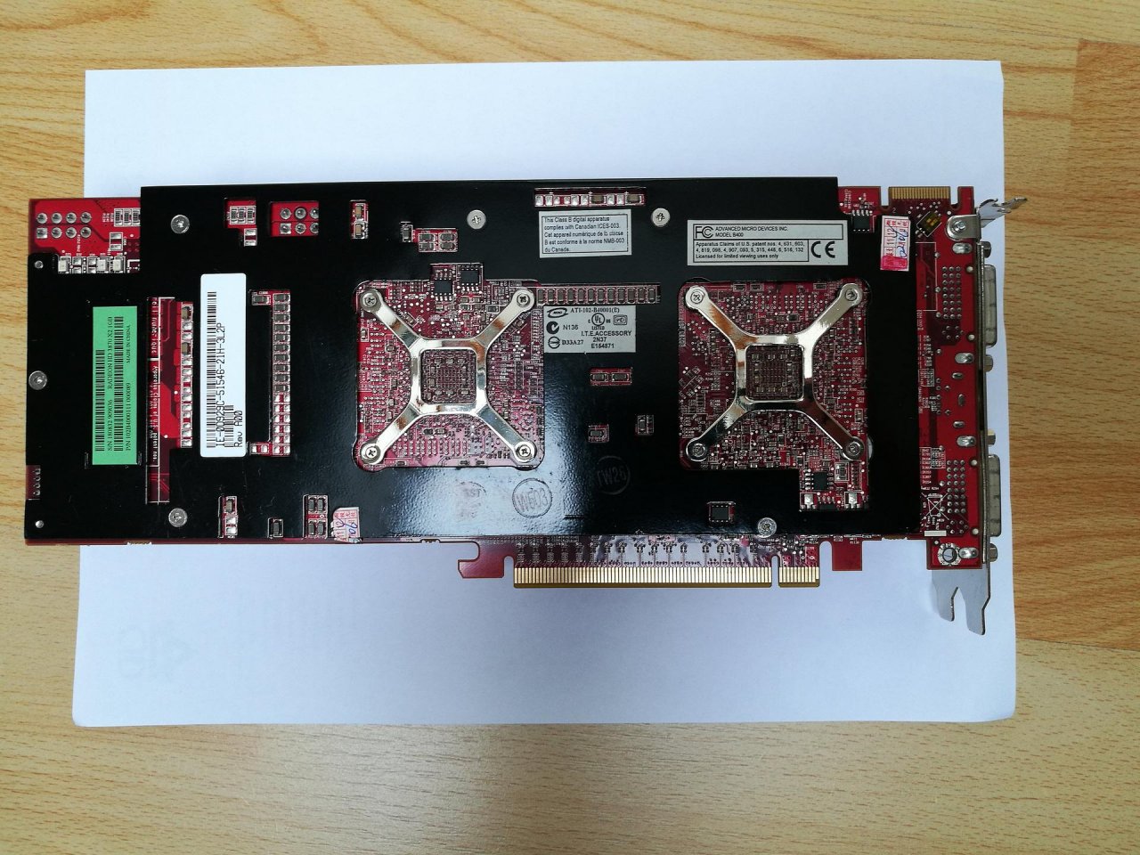 [14/02/2021] Update vom 14.02.2021: Radeon HD 3870 X2 von AMD-Freak1977