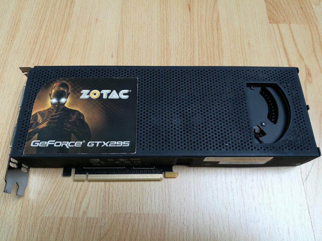 [14/02/2021] Update vom 14.02.2021: Zotac Geforce GTX 295 von AMD-Freak1977