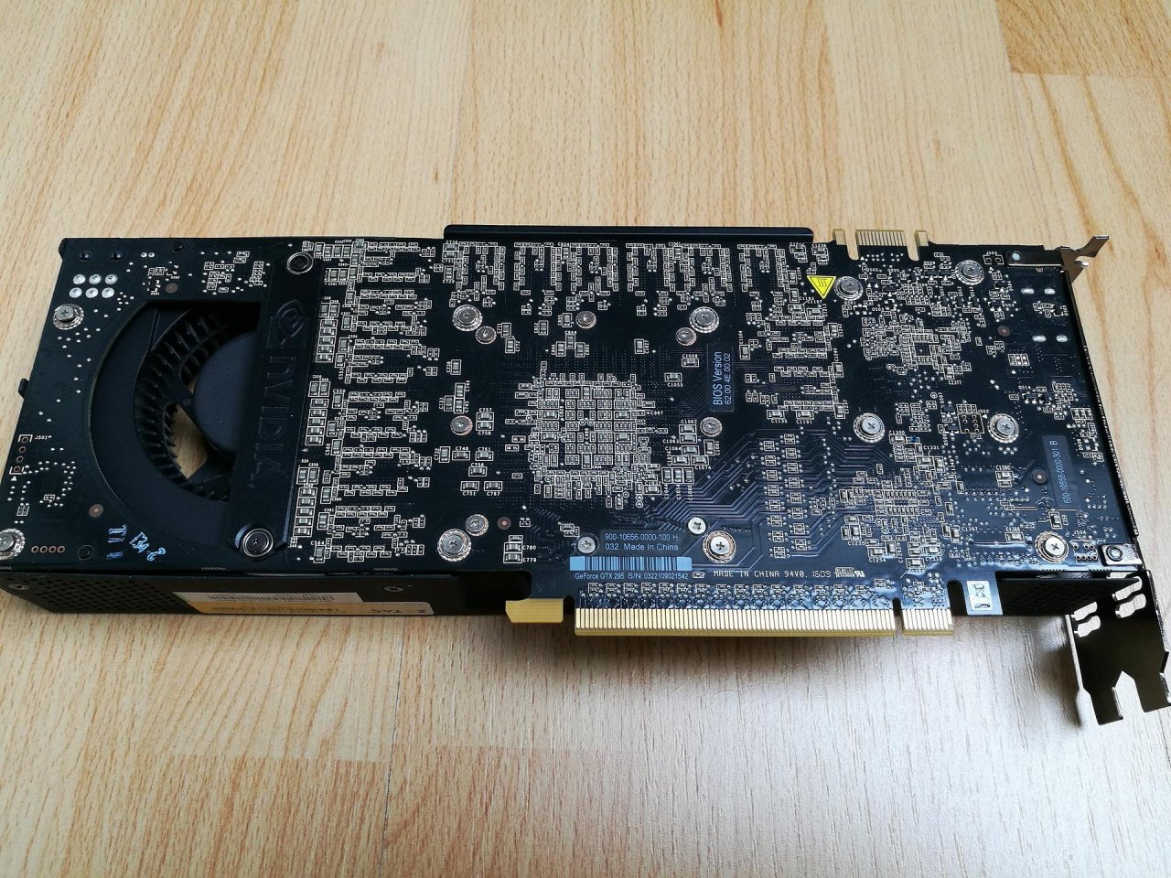 [14/02/2021] Update vom 14.02.2021: Zotac Geforce GTX 295 von AMD-Freak1977