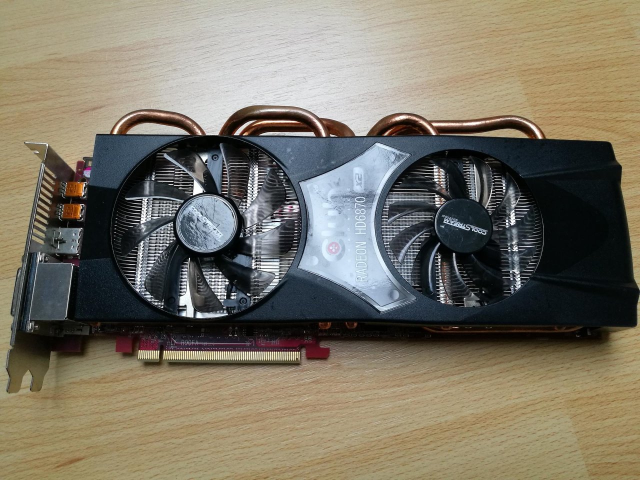 [14/02/2021] Update vom 14.02.2021: Club 3D Radeon HD 6870 X2 von AMD-Freak1977