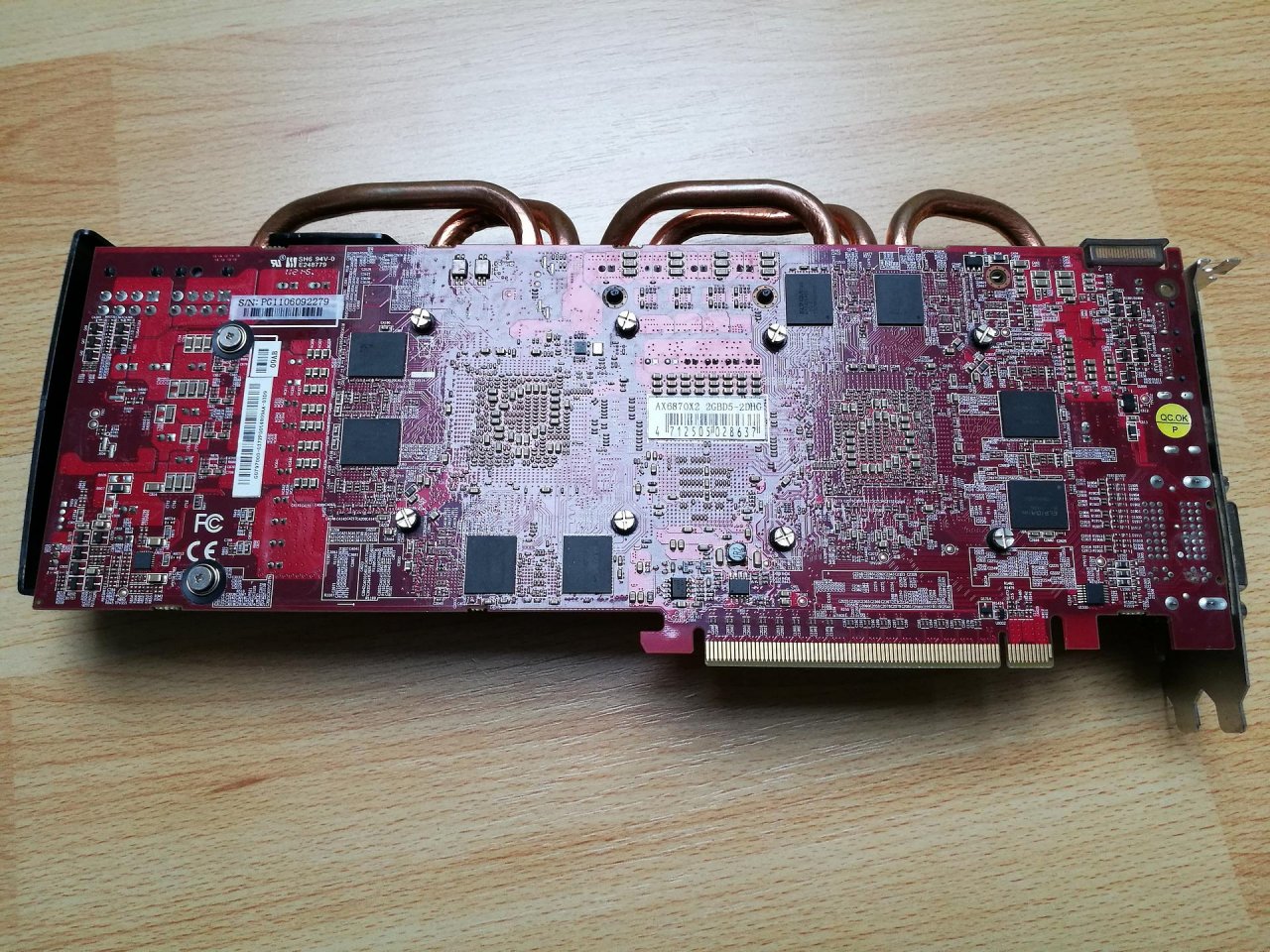 [14/02/2021] Update vom 14.02.2021: Club 3D Radeon HD 6870 X2 von AMD-Freak1977