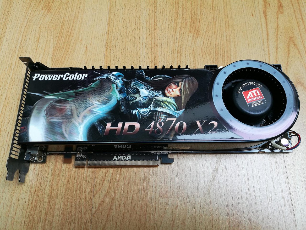 [14/02/2021] Update vom 14.02.2021: Powercolor Radeon HD 4870 X2 von AMD-Freak1977