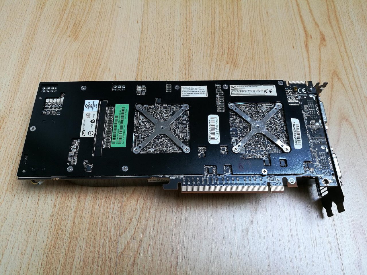 [14/02/2021] Update vom 14.02.2021: Powercolor Radeon HD 4870 X2 von AMD-Freak1977