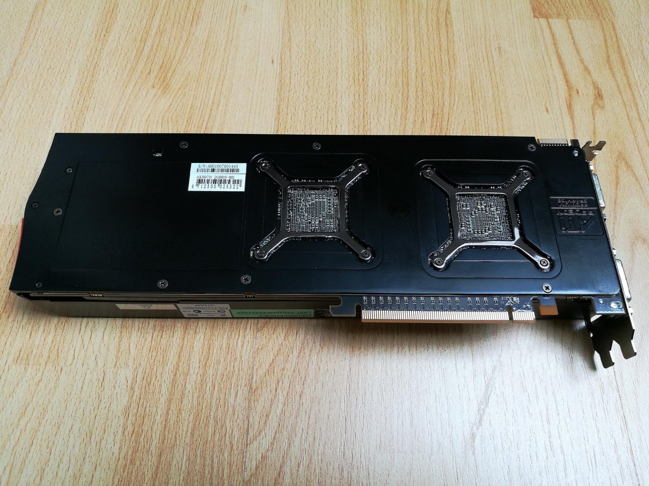 [14/02/2021] Update vom 14.02.2021: Powercolor Radeon HD 5970 von AMD-Freak1977