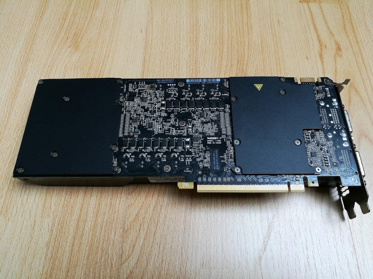 [14/02/2021] Update vom 14.02.2021: Point of View Geforce GTX 590 von AMD-Freak1977